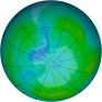 Antarctic Ozone 2005-12-29